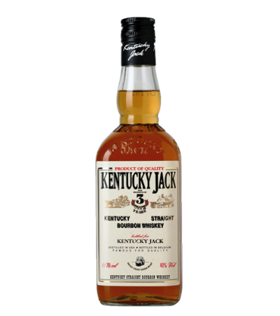 Bourbon Kentucky Jack Бурбон Кентукки Джек 0.7l